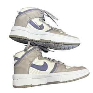 Nike Dunk High Disrupt 2 Iron Purple Gray Women’s Size 8 DH3718-001 Sneakers